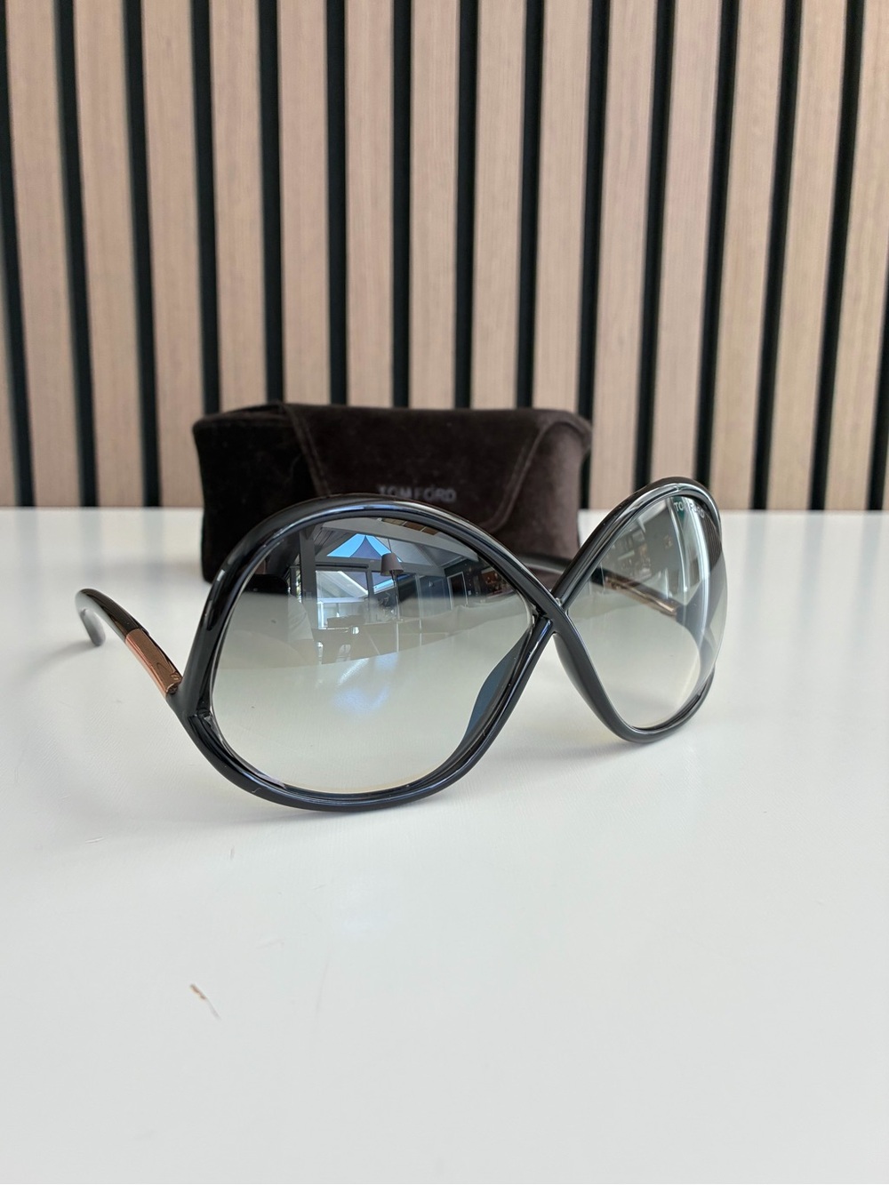 Auth VTG TOM FORD Sunglasses